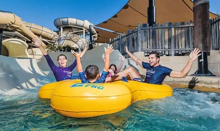 For four: Wild Wadi Waterpark day pass