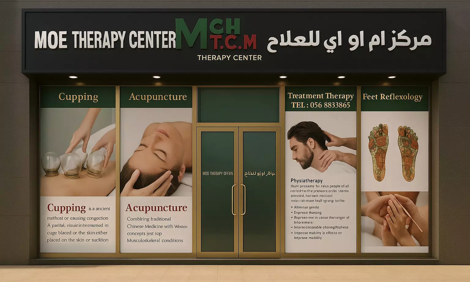 Choice of Ayurvedic and Deep Tissue Therapies for Relaxation