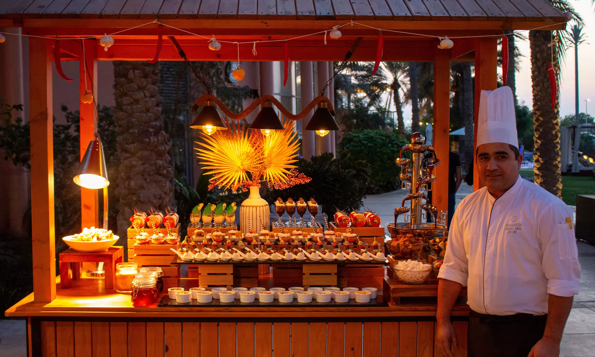 Join the 5* Sheraton Abu Dhabi BBQ Feast with Friends or Family