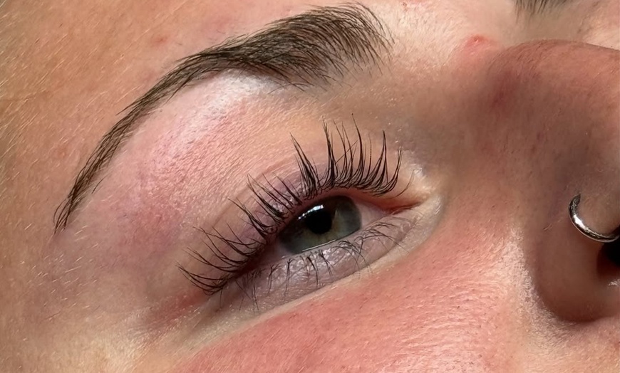 Image 6: Lash Tint or Lash Lift with Optional Brow Tint for One or Two People
