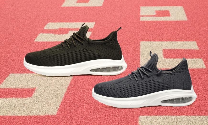 Image 1: Crosshatch Men's Trainers