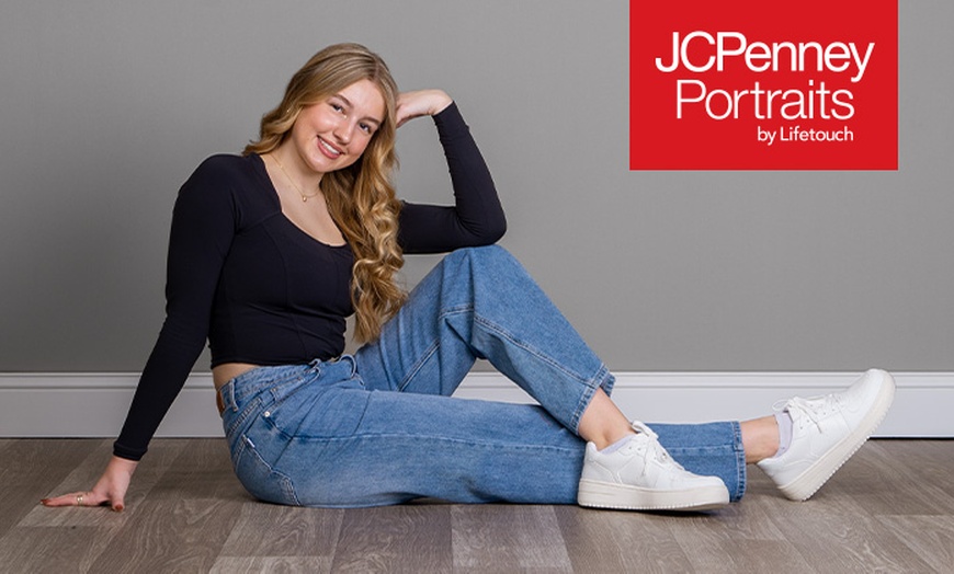 Image 6: JCPenney Portraits In-Studio Photography Sessions