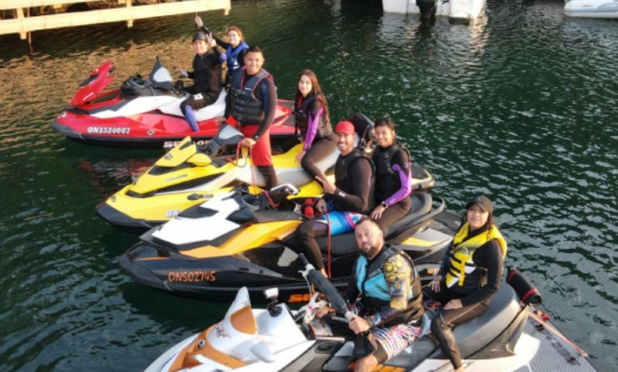 Image 2: Ride the Waves with a One or Two Hours Jet Ski Rentals 