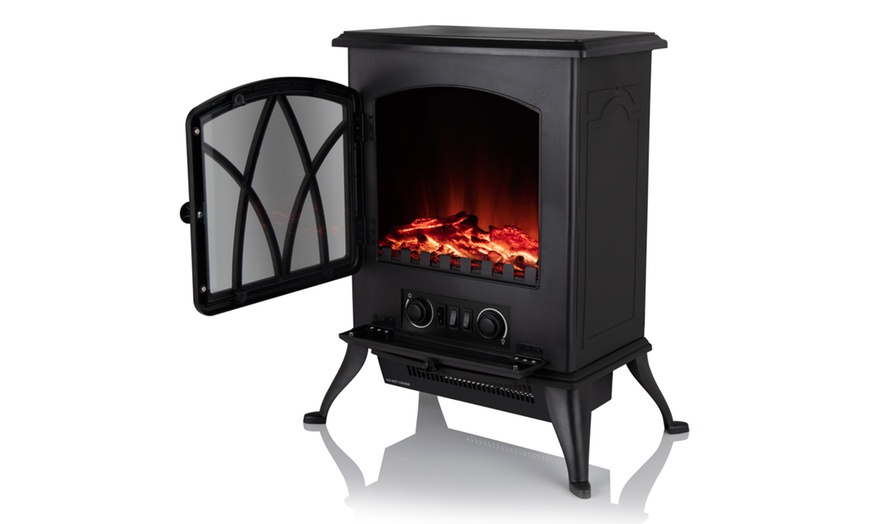 Image 3: Warmlite Electric Fireplace