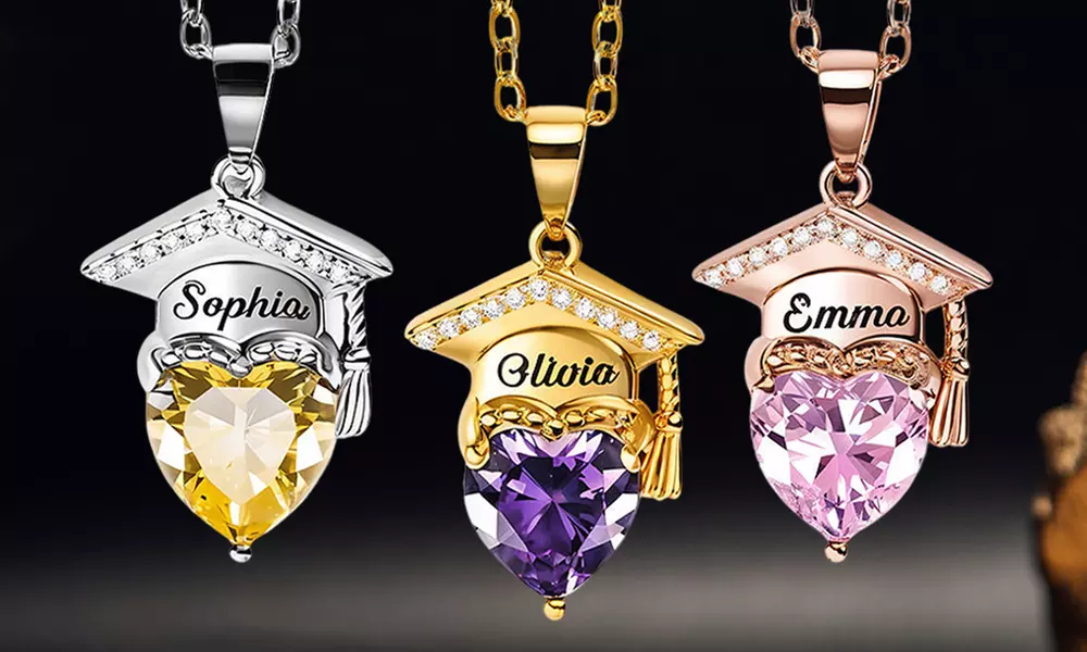 77% Off Custom Graduation Commemoration Jewelry from Justyling