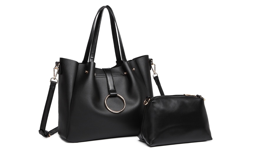 Image 2: Two-in-One Shoulder Bag