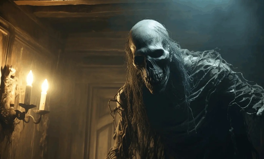 Image 1: America’s Most Horrifying Haunted Experience: 3 Attractions, DJs, Food