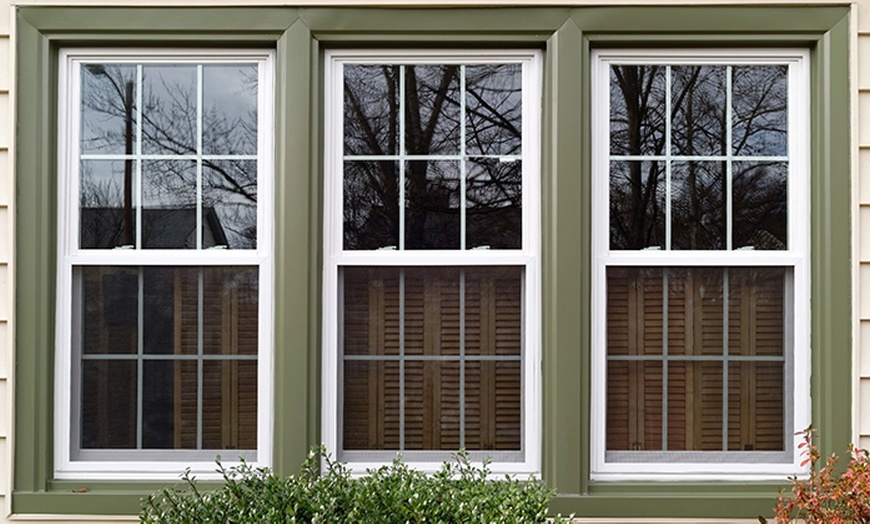 Image 2: Exterior Window Cleaning for Single or Double Storey Homes