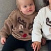 Image 8: One or Two Personalized Embroidery Baby Sweaters