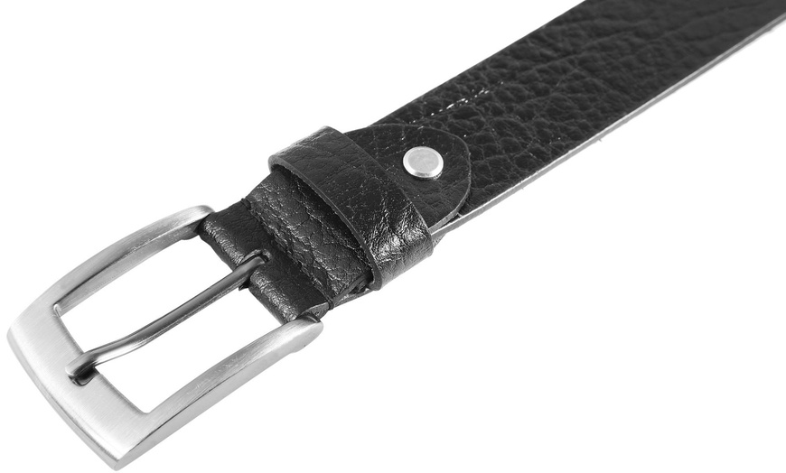 Image 18: Leonardo Verrelli Leder-Gürtel