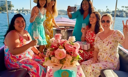 90-Minute Electric-Boat Rental on Newport Harbor for 8 People; Valid Monday–Friday - Newport Boat Rentals