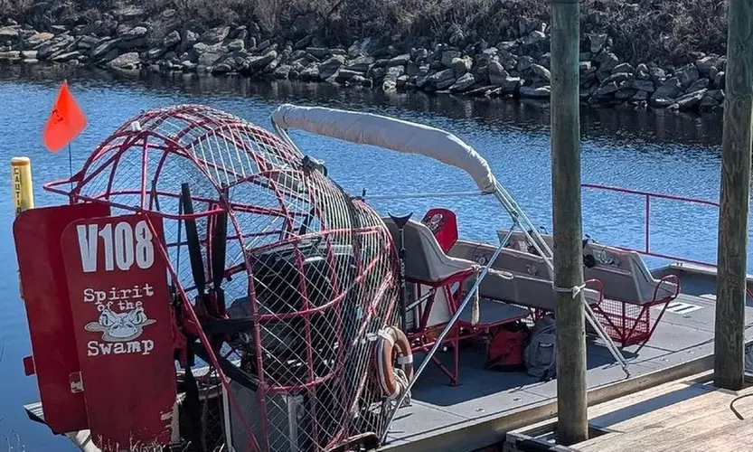 Explore 1 Hour or 90-Minute Airboat Tour For One or Four People  
