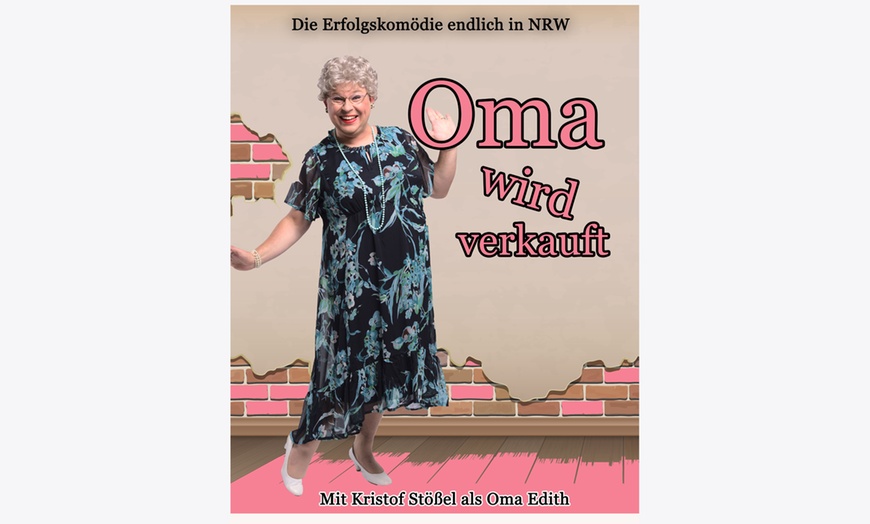 Image 1: 2 Tickets für „Oma wird verkauft“ von Feb. bis Apr. in Wuppertal