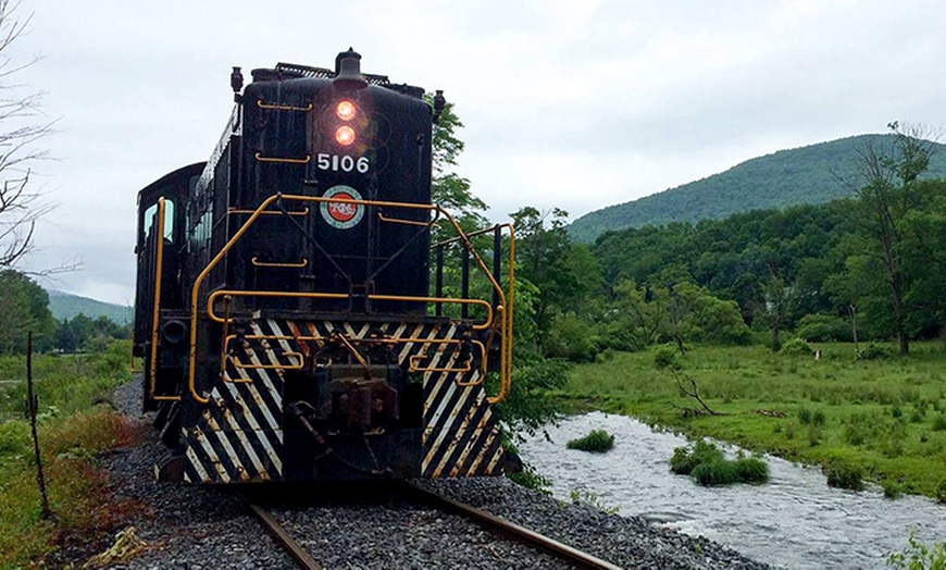 Image 1: Ride the Rails in Style—Open Air or Coach Seats!