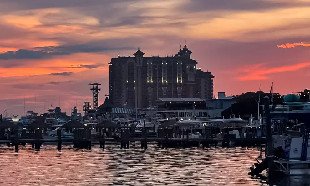 2 or 4-Hour Dolphin and Crab Island Cruise Or 2-Hour Sunset Cruise
