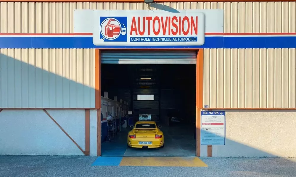 Contrôle technique à Autovision Gonfaron
