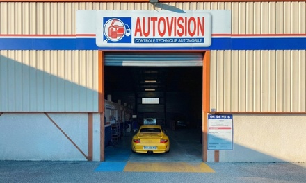 Contrôle technique véhicule particulier essence ou diesel - Autovision Gonfaron