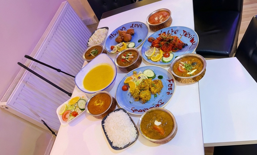 Image 8: Indian Set Menu Feast for 2–4 (BYOB)