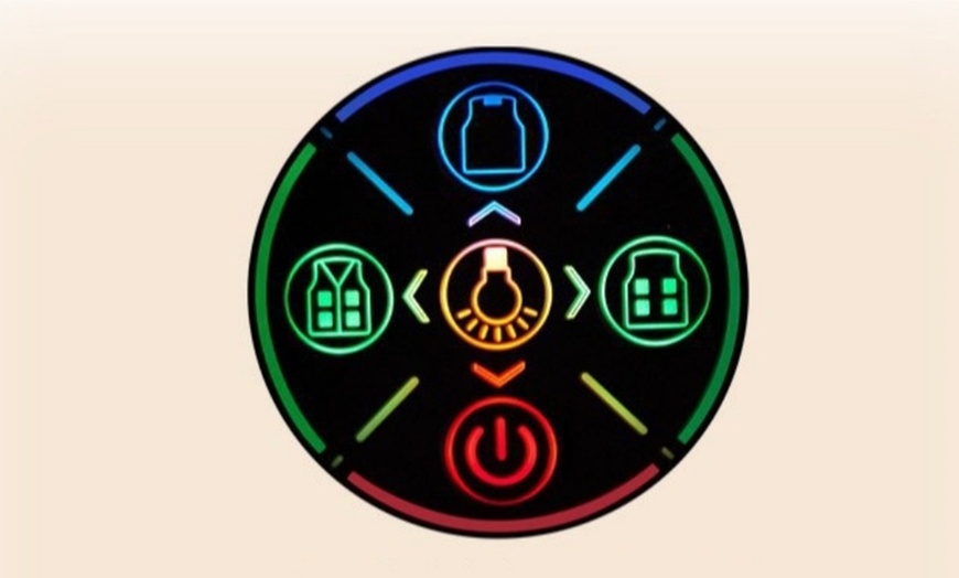 Image 2: Women's Heated Vest with Smart Controller