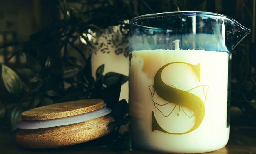 Image 1: Create & Sip! BYOB Candle Workshop in Nottingham for 1 or 2 People 