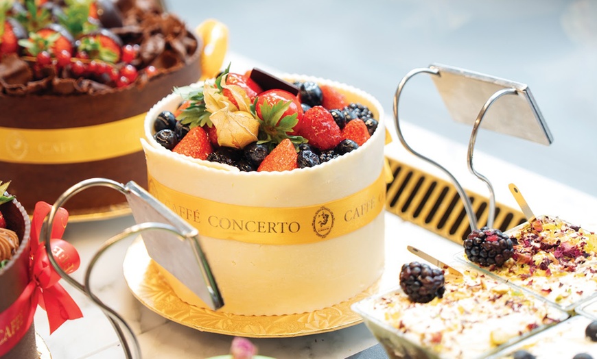 Image 8: Caffé Concerto’s Set Menu or Celebration Dining Experiences 