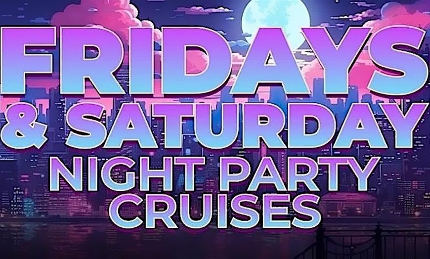 Image 1: Embark on Night Fun with Admission for 1 Through 26/09/25 at 10:15 pm