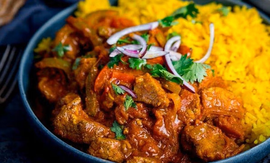 Image 5: Savour Indian Flavours with a 2-Course Meal with Sides for Two