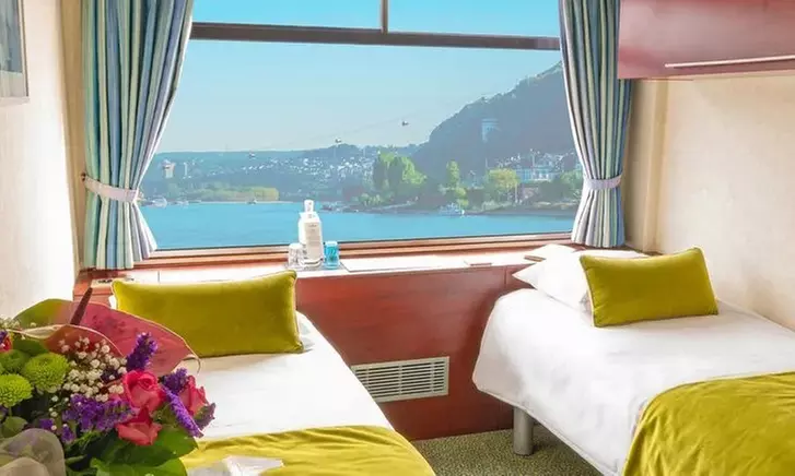 ✈ 7-Day European Vacation with 3 or 4-Night Rhine River Cruise & Air