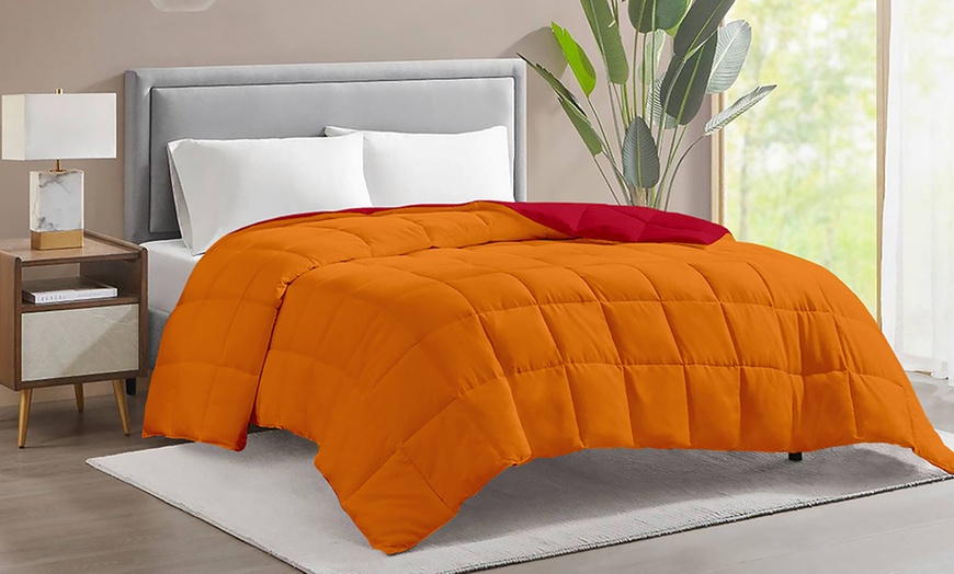 Image 2: Piumino in microfibra