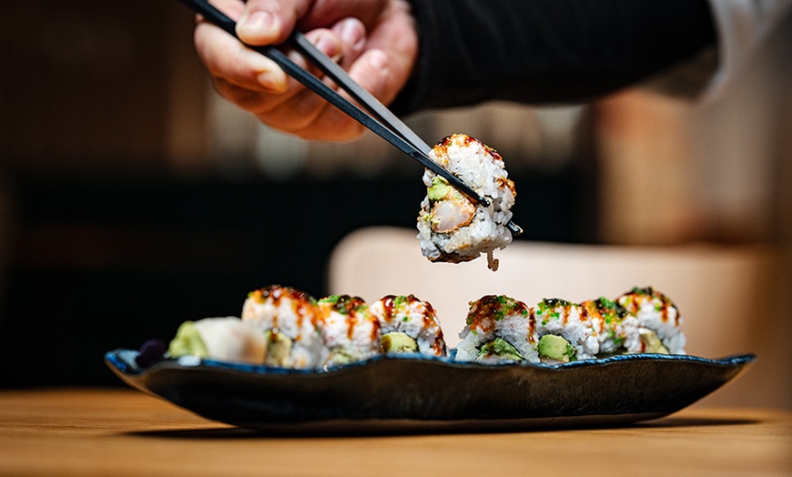 Image 17: Japanese Fine Dining - 3 Courses & Cocktail or Sake (Up to 68% off)