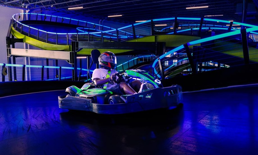 Image 5: Karting and Attractions at Andretti Indoor Karting & Games - Marietta