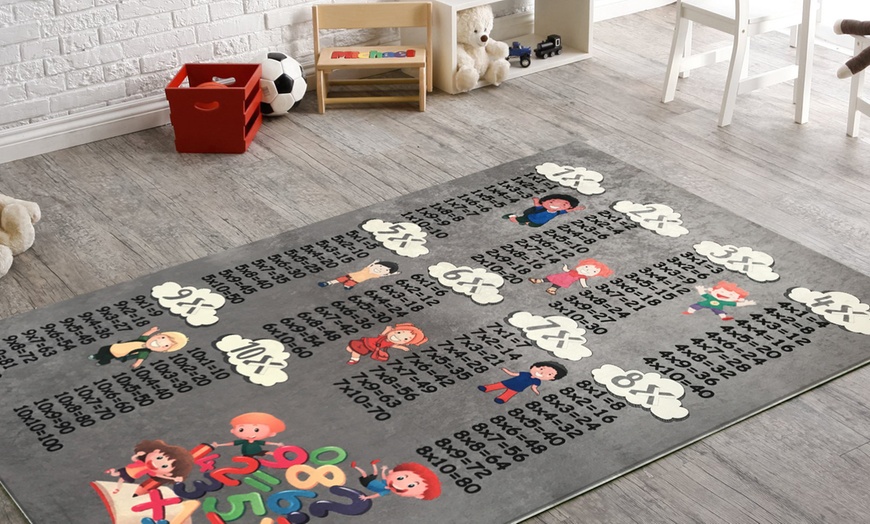 Image 5: Multiplication Table Mat