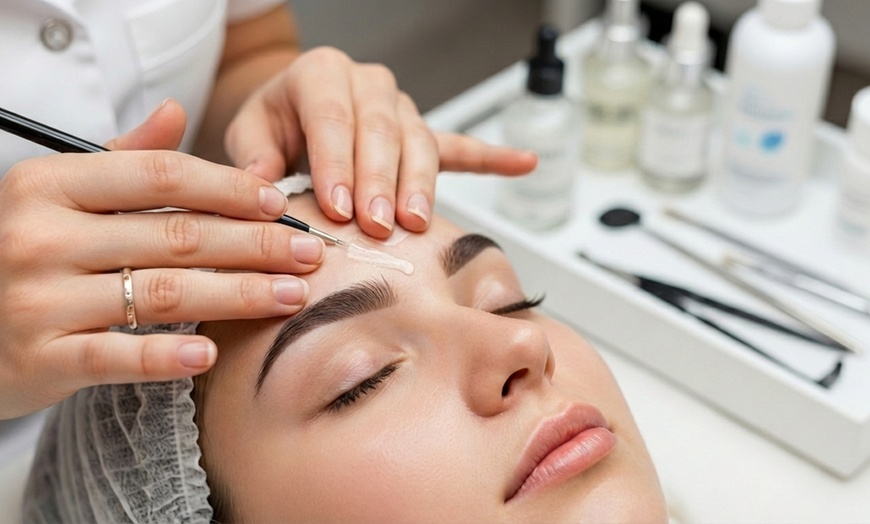 Image 7: HD Beauty: Lash Lift, Brow Lamination or Facials Up to 69% Off