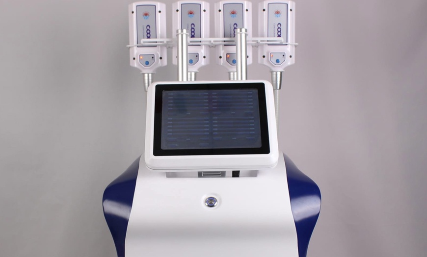 Image 5: 2 o 4 sesiones de criolipólisis de 2 cabezales una zona