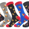 Image 2: Up to 10-Pack of Men's Novelty Socks
