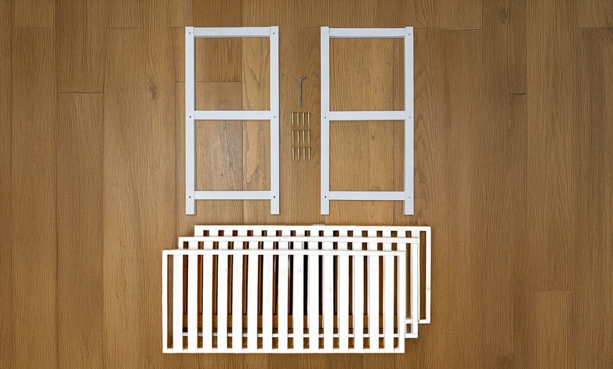 Image 11: Neo Three Tier Shoe Rack