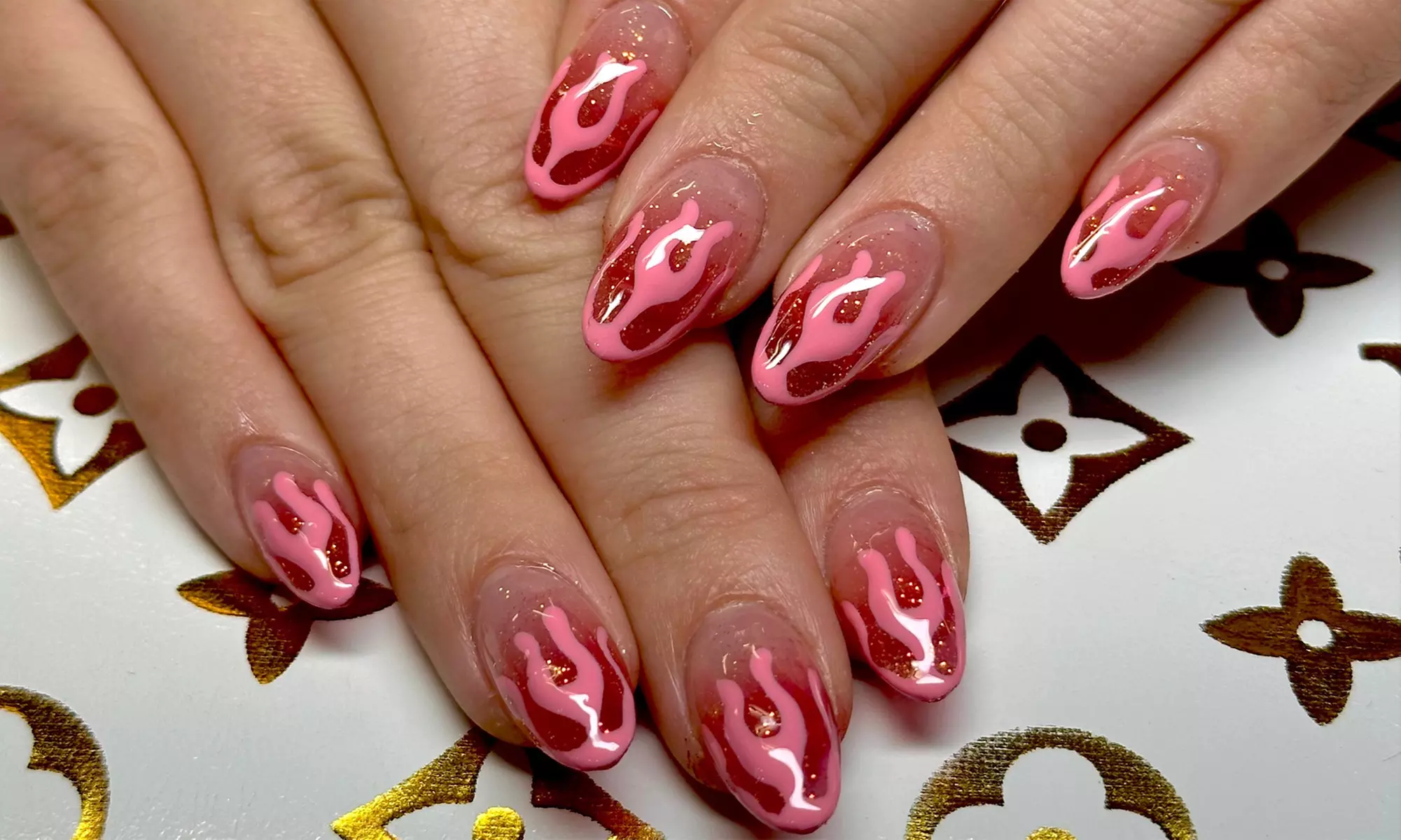 Get a Full Set Aprés Gel-X Soft Gel or Luxury Spa Pedicure