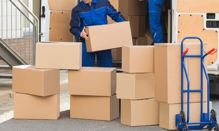 Two Hours of Moving Service with Two Movers Labor Only - Move Masters