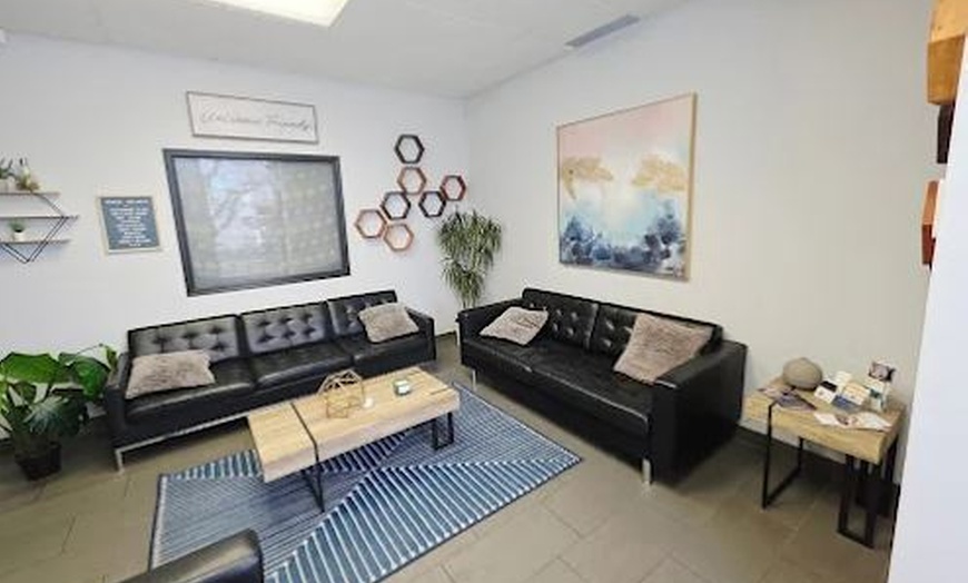 Image 3: One 60-Min Therapeutic w/ Hot Stone or Deep Tissue/Sport Massage