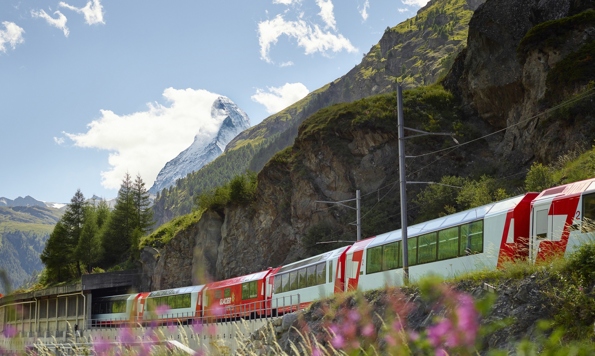 ✈ Zurich, Chur, Brig & Venice with Glacier Express: 4 Nights