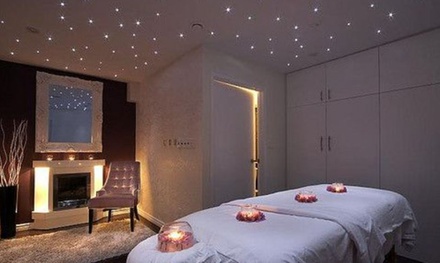 60 Minutes: Massage Therapy + Cupping and Stretching - A Therapeutic Massage and Bodywork by Merlita