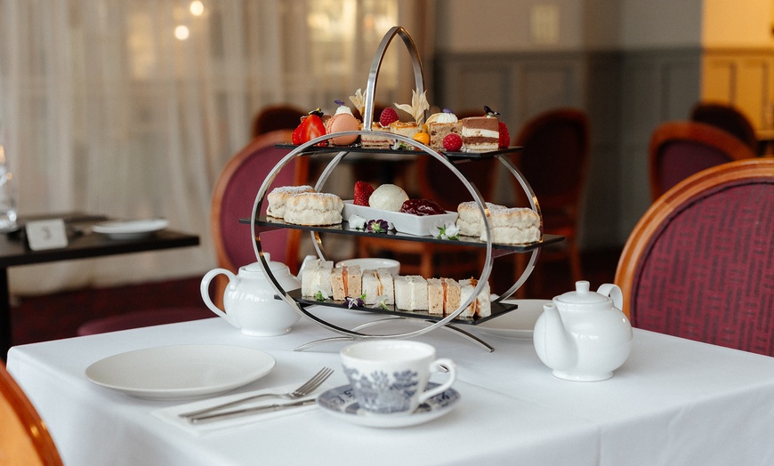 Image 3: Delightful Dorset Traditional Afternoon Tea, Prosecco for Two or Four