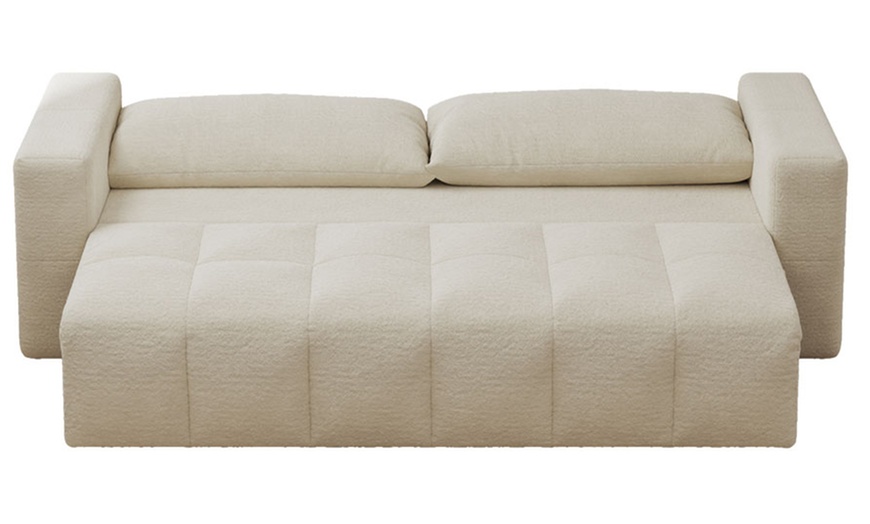 Image 7: Canapé convertible 3 places "Midland" de Kocoon avec coffre