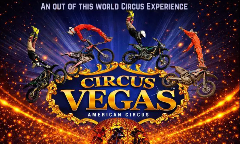 One Ticket to Circus Vegas American Circus