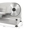 Image 7: TODO 150W or 200W Electric Food Slicer Meat & Deli Slicer