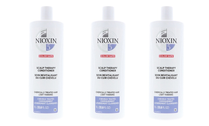 Image 3: Up to 6 Packs of Nioxin System 5 Scalp Therapy Conditioner 33.8 Fl. Oz.