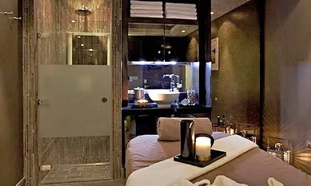 Lunchtime Spa Access with Afternoon Tea & 2 Treatments for One or Two