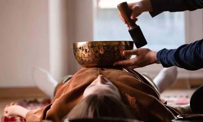 Unwind with a Personalized  One 60 Min Sound Bath Session