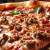 Image 2: Delight w/ 2 Pizzas Plus 2 Drinks or 1 Appetizer, 2 Pizzas & 2 Drinks