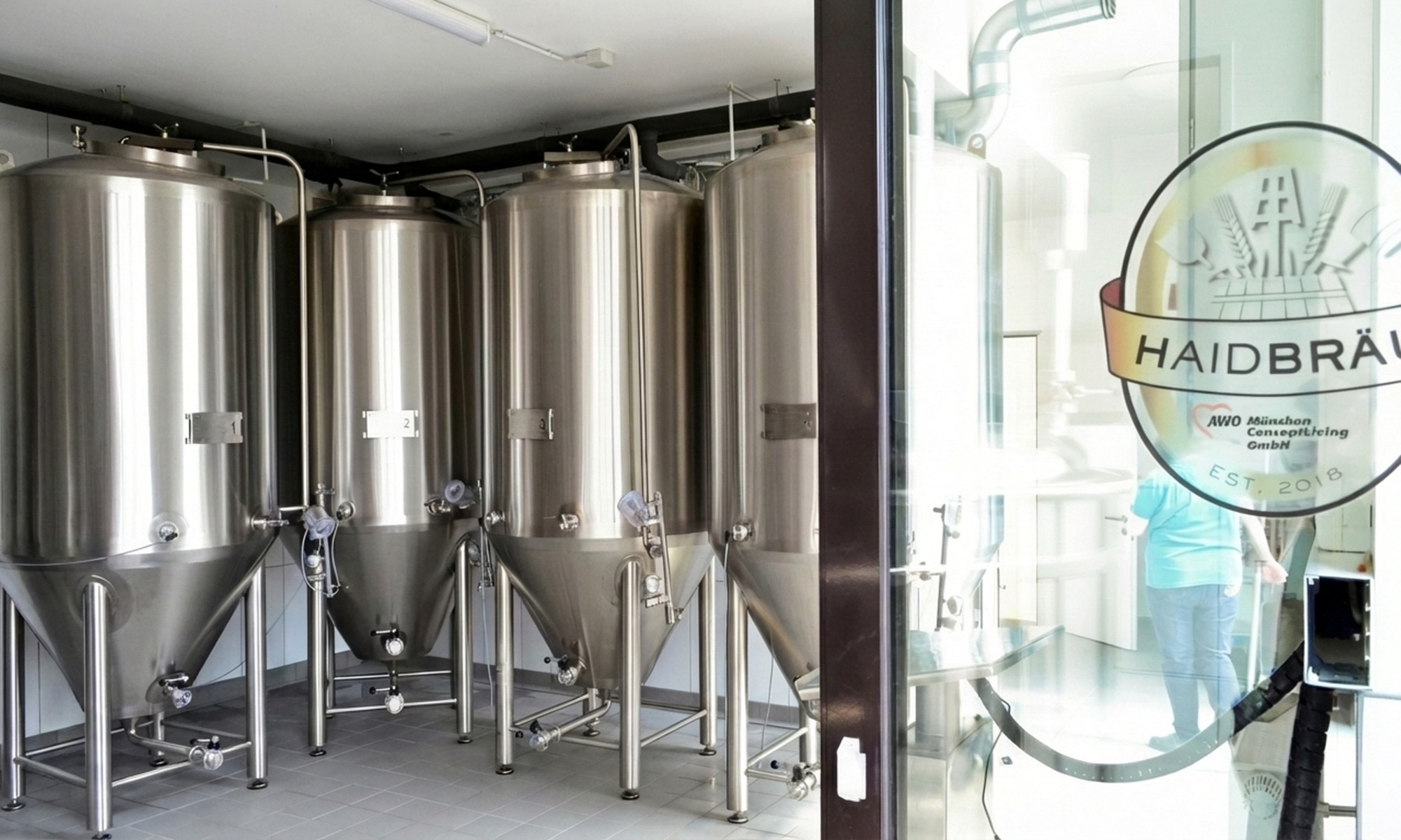 3 Std. Brauereiführung inkl. Verkostung und bayrische Schmankerl